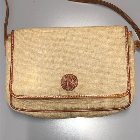 VTG FENDI CROSSBODY - Picture 7 of 8